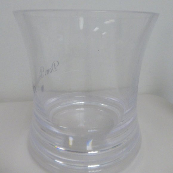 Dom Perignon Champagne Ice Bucket Acrylic Signed M. Szekely - Picture 3 of 6